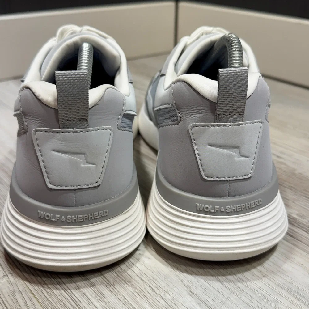 Wolf And Shepherd Shoes Mens Size 10.5 Gray Crossover Runner Sport Sneakers